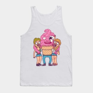 Ice cream sweety boy Tank Top